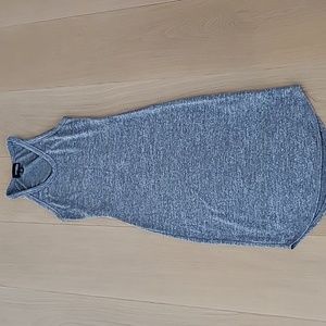 Aritzia Grey Tank Dress